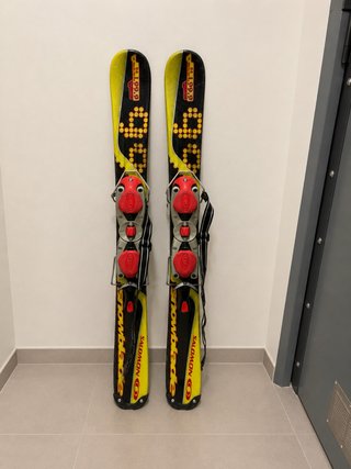 Esquís Salomon Snowblades R6 99.9