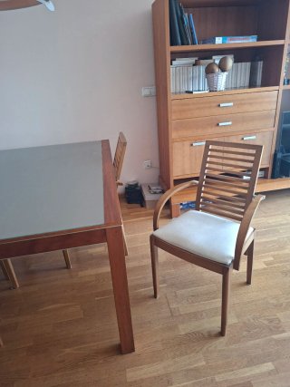 Muebles de salón modular +mueble pequeño +mesa+4si