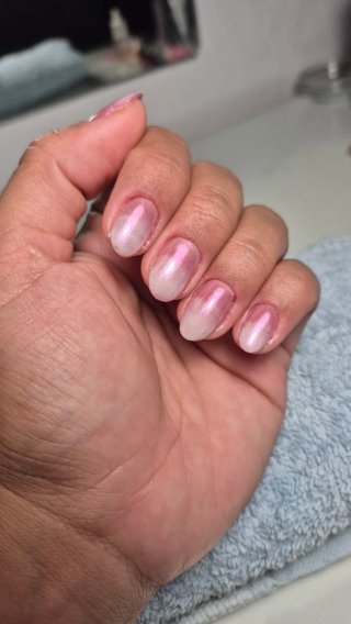 Manicura Semipermanente con Nivelación Base Rubber