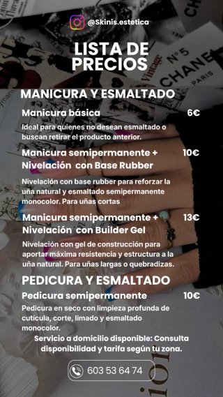 Manicura Semipermanente