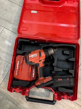 Taladro Hilti SF 6-22 con Batería