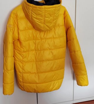 Chaqueta Pepe Jeans Amarilla Talla M