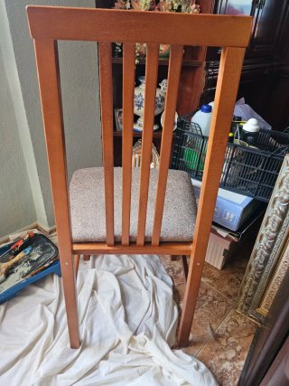 6 Sillas de Comedor Madera