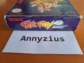 Fatal Fury 2 SNES PAL EUR