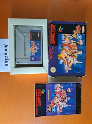 Fatal Fury 2 SNES PAL EUR