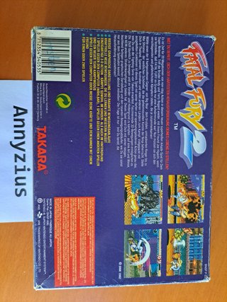 Fatal Fury 2 SNES PAL EUR