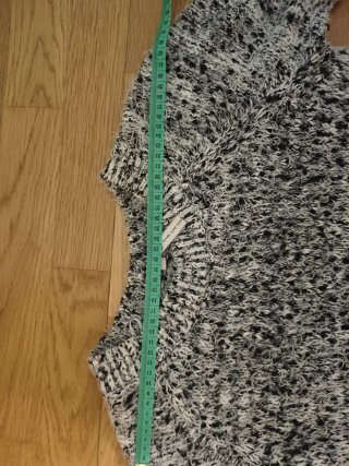 Jersey Stradivarius gris y negro