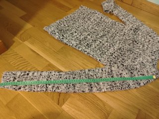 Jersey Stradivarius gris y negro