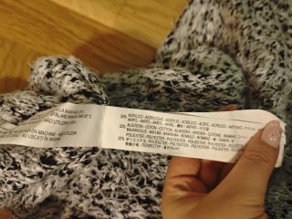 Jersey Stradivarius gris y negro