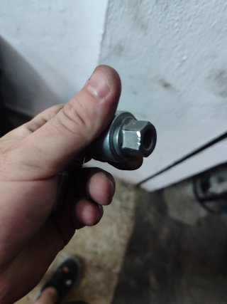Tornillos antirrobo VAG