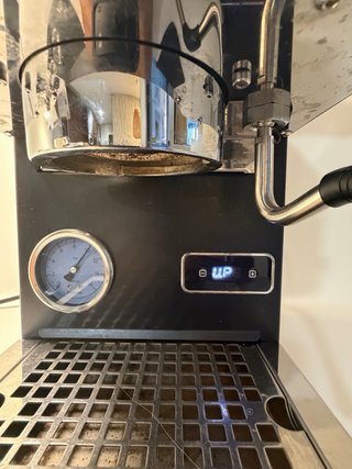 Cafetera Barista PROFITEC GO Negra