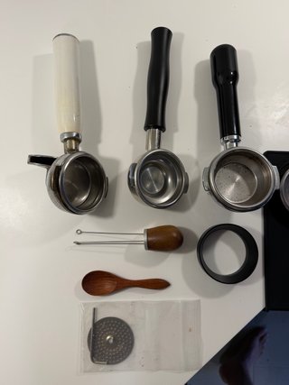 Cafetera Barista PROFITEC GO Negra