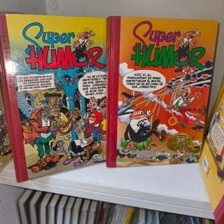 Super Humor Mortadelo y Filemón