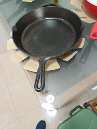 Sartén Hierro Fundido Negra