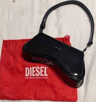 Bolso Negro Diesel