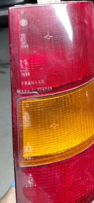 Renault Super 5 Faróis Traseiros Completos