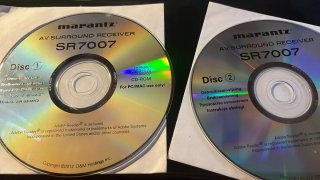 Receptor AV Marantz SR7007 Negro
