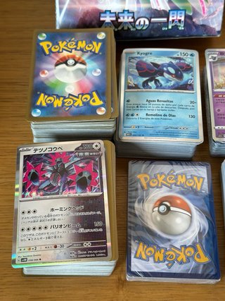 Lote Cartas Pokémon (+2000) Varios Idiomas