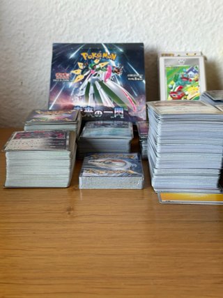 Lote Cartas Pokémon (+2000) Varios Idiomas