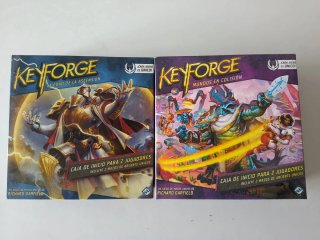 Keyforge: La Edad de la Ascensión y Mundos en Coli