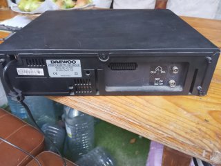 Reproductor VHS Daewoo DV-F502 Averiado