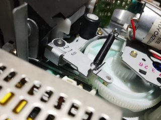 Reproductor VHS Daewoo DV-F502 Averiado