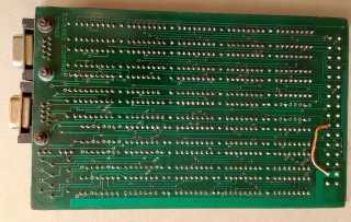 Scheda Controllo CS-AXES Vintage