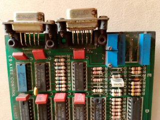 Scheda Controllo CS-AXES Vintage