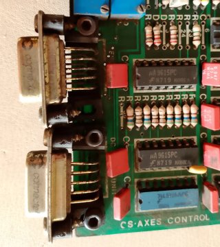 Scheda Controllo CS-AXES Vintage