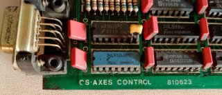Scheda Controllo CS-AXES Vintage