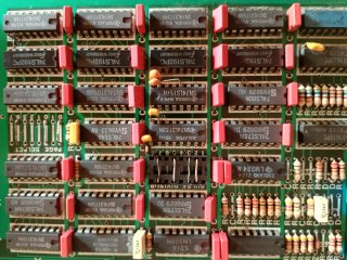 Scheda Controllo CS-AXES Vintage