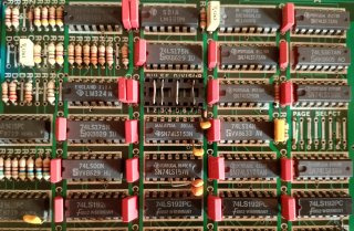 Scheda Controllo CS-AXES Vintage