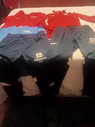 Equipación Bosco Talla M. Vendo todo por separado