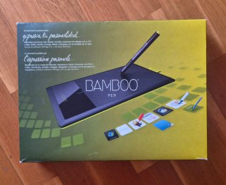 Tableta Gráfica Wacom Bamboo Pen