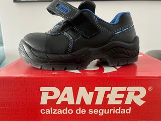 Zapatos seguridad Panter Talla 36