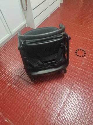 Carro Bugaboo Butterfly Negro Medianoche