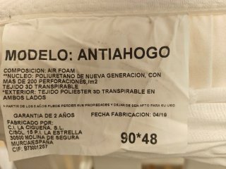 Mini cuna Doco Cotinfan con colchón y nórdico