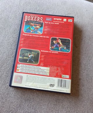 Victorious Boxers PS2 (PlayStation 2)
