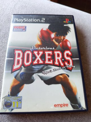 Victorious Boxers PS2 (PlayStation 2)