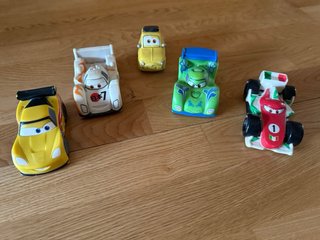 Coches Disney Pixar Cars Juguetes