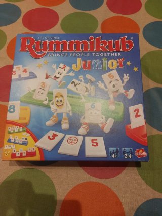 Rummikub Junior Juego de Mesa