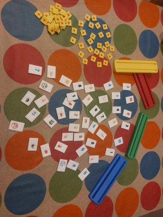 Rummikub Junior Juego de Mesa