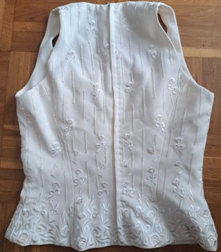 Corpiño Pronovias bordado