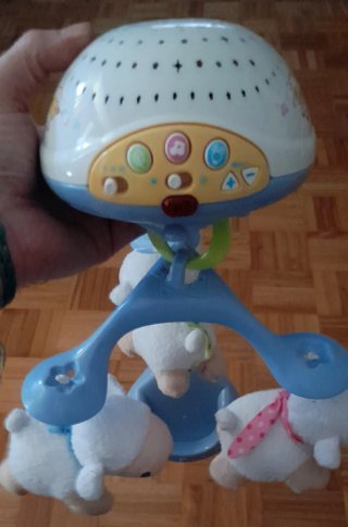 3 móviles para cuna de bebé