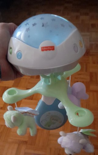 3 móviles para cuna de bebé