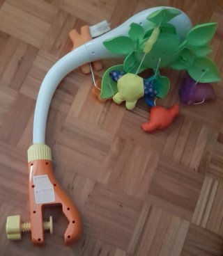 3 móviles para cuna de bebé