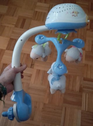 3 móviles para cuna de bebé