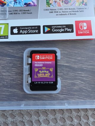 Nintendo Switch Pokémon Púrpura