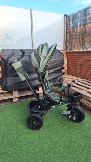Triciclo Kinderkraft Verde