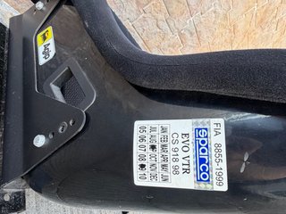 Baquet SPARCO Evo VTR